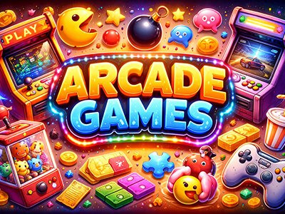 Arcade Oyunlar - Nostaljik Arcade Oyun Görseli