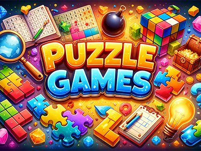 Bulmaca Oyunları - Puzzle ve Bulmaca Görseli