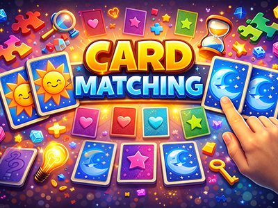 Kart Eşleştirme Oyunları - Hafıza Kartları Görseli
