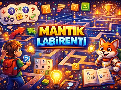 Mantık Labirenti Oyunu - Strateji ve Mantık Görseli