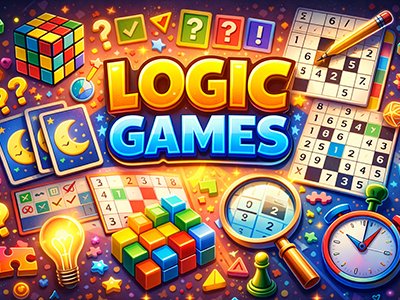 Mantık Oyunları - Strateji ve Zeka Oyunları Görseli