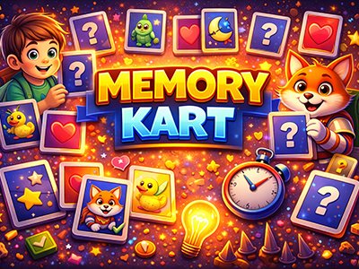 Memory Kart Eşleştirme Oyunu - Hafıza Kartları Görseli
