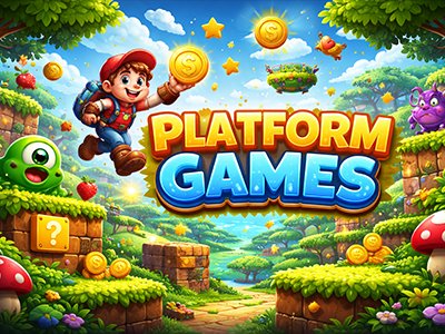 Platform Oyunları - Zıplama ve Koşma Görseli