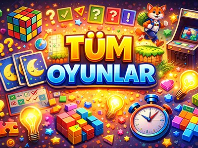 Tüm Oyunlar - Oyun Koleksiyonu Görseli